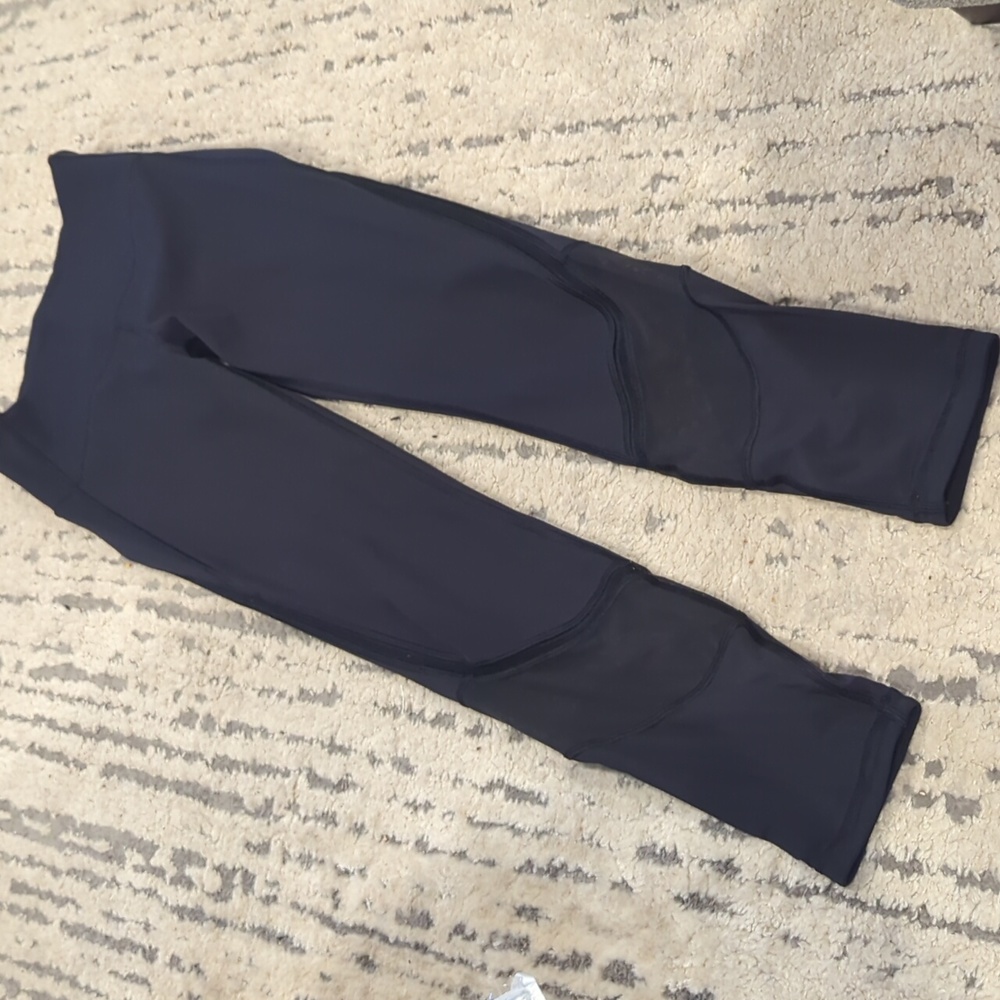 Lululemon Fresh In Mesh Tight (25") Black - Picture 8 of 10